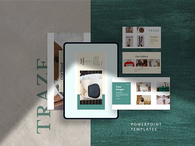 TRAZE Powerpoint Template