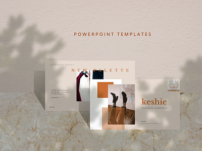 KESHIE Powerpoint Template