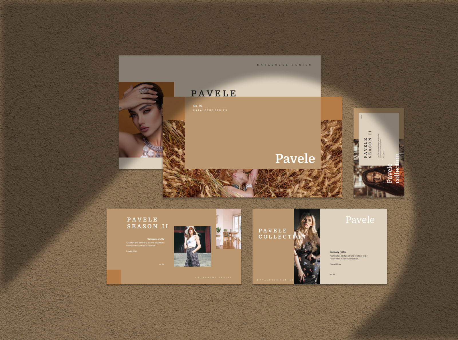 PAVELE Powerpoint Template by uiplus on Dribbble