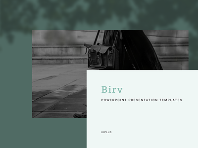 BIRV Powerpoint Template