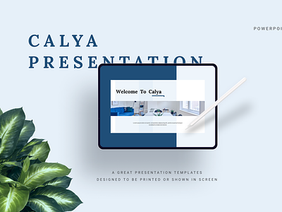 CALYA Powerpoint Template branding businessman creative powerpoint creative presentation creative template deck fashion template google slide keynote modern design pitch powerpoint powerpoint presentation ppt pptx presentation presentation layout professional slide template