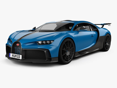 Bugatti Chiron Pur Sport