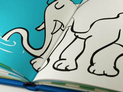 Illusions book 3d book drank drink drunk elephant