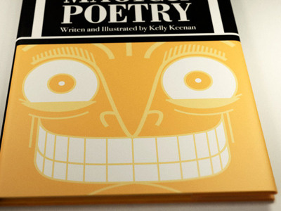 Magic & Poetry cover 3d book creepy magic