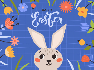 Happy Easter - Greeting card