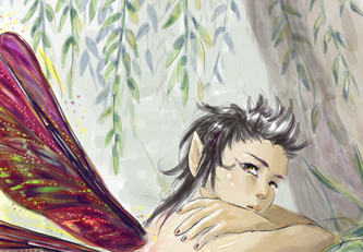 Fairy Prince fairy fantasy illustration manga people raster