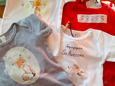My First Baby Clothing Designs