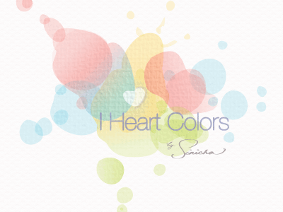 watercolor style logo branding colorful design graphic logo vector