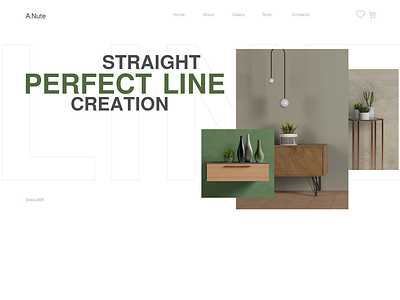 Designer furniture website