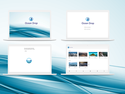 Ocean Drop Desktop App desktop app