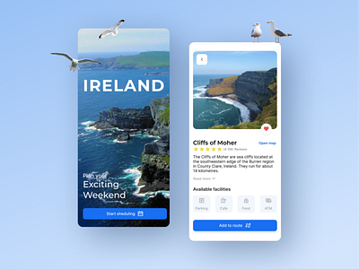 Traveling App app app design app ui graphic design ui ux