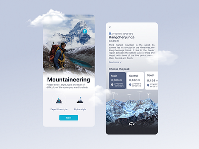 Alpinism App