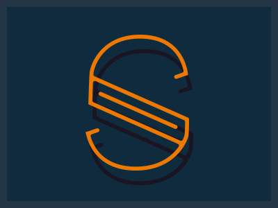 S letter s title typeface typography