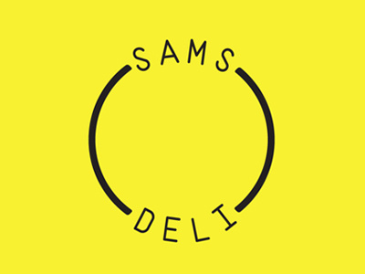 Unused Cafe Concept brand cafe deli identity logo sandwich shop typography