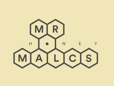 Honey Branding ideas branding circular golden hendy honey logo malcs mr. square tyler