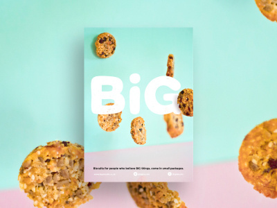 Big Biscuits Poster tyler hendy big biscuits pink blue bright poster study case hendy tyler biscuits big