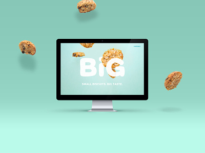 Big Biscuits Homepage big big biscuits biscuits blue bright cookies hendy homepage tyler tyler hendy website