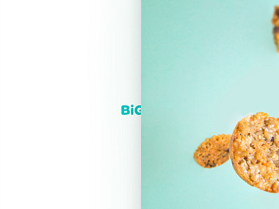 BiG Case Study. big big biscuits biscuits blue bright case hendy pink poster study tyler tyler hendy