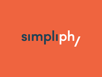 Simple Simple blue compensation logo medical orange physician simple simplify