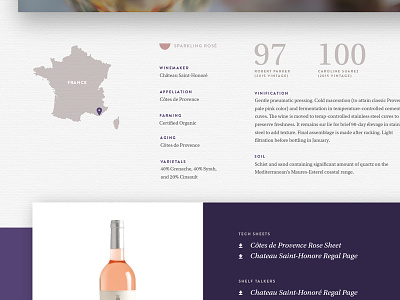 Regal Site Detail imports regal ui website wine