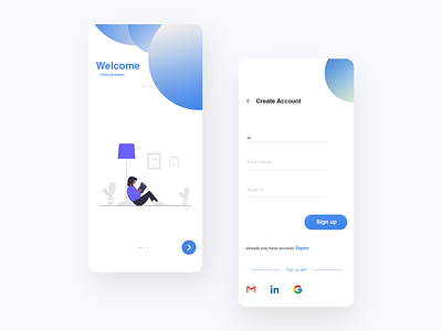 Daily Ui - Sign up