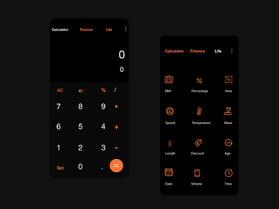 Daily Ui - Calculator