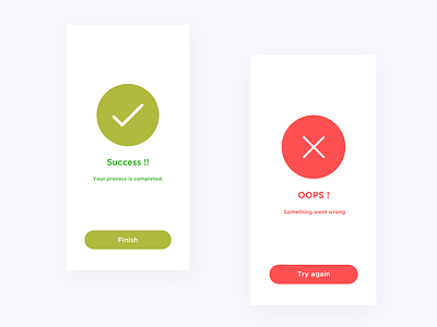 Daily UI - message Flash 011