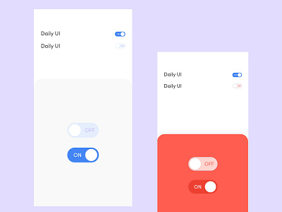 015 Daily UI - On/Off Switch