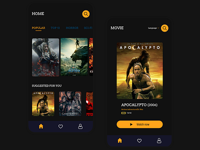 025 Daily UI - TV App