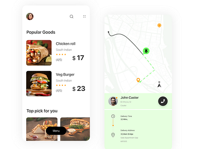 Food App Concept