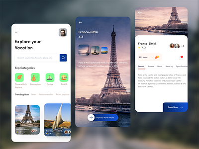 Travel App Concept