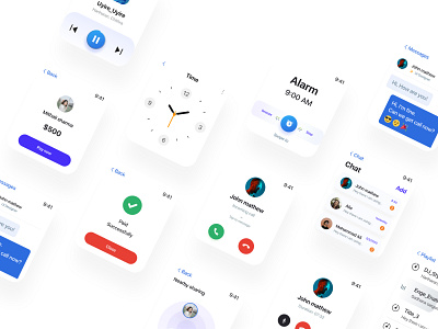 Watch iOS - UI screens