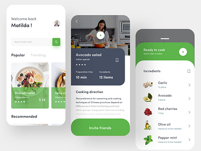 food app concept