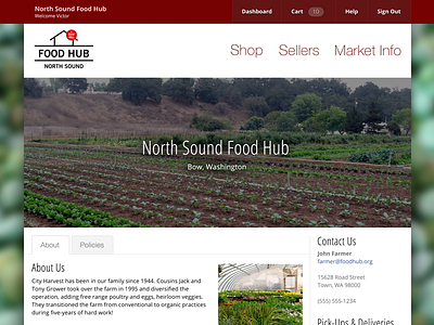 Food Hub Software Design