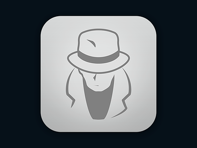 Dead Man's Snitch Icon app design icon illustration ios