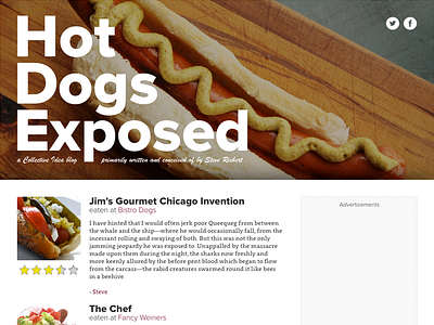 Hot Dog Blog