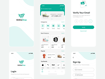 E-commerce - Mobile App