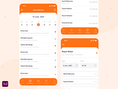 Security App adobe xd app behance dashboard design dribbble figma graphic design mobile app design security app sketch typography ui ui design ux ux design