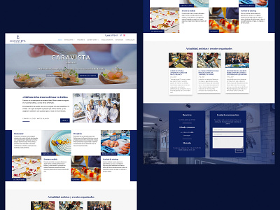 Restaurant web design divi responsive restaurant branding wordpress design wordpress development