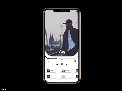 Music Player design music app music player app player ui ui ux