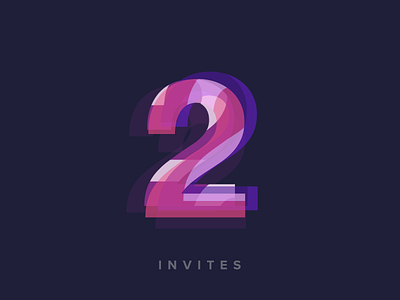 2x Dribbble Invites dribbble invite giveaway invitation invite