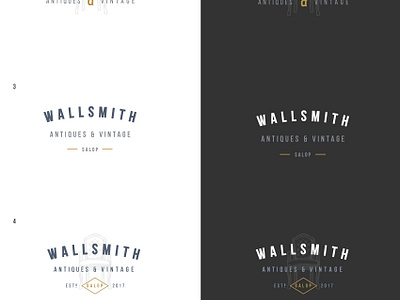 Wallsmith Logo by Chris on Dribbble