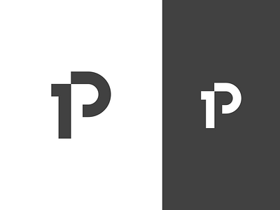 Purpose First 1 brand clean identity logo logo design minimal p