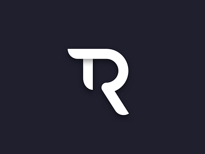 TR Logo Mark brand branding icon identity logo logo mark r t tr