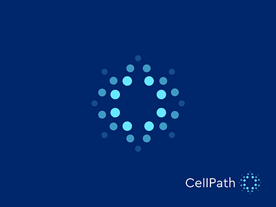 Cellpath Logo brand branding cell cellular icon identity lab logo medical pathology science