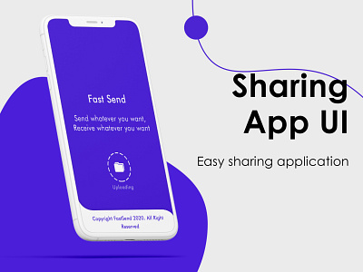 Sharing App ui app app design application appui design ui ui design