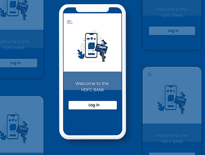 Hdfc bank ui app app design application design product ui ux