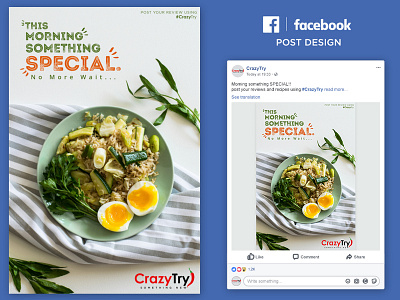 Recipe Banner Facebook breakfast cookie cooking dish eating eggs fast food food food and drink healthy hungry kitchens meals morning recipes rice ricepo shelf special vegetables