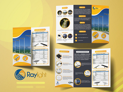 Raylight Tri-fold Brochure Design
