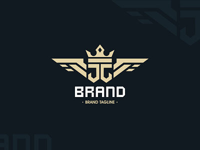 KING Logo branding graphic design logo realestate security